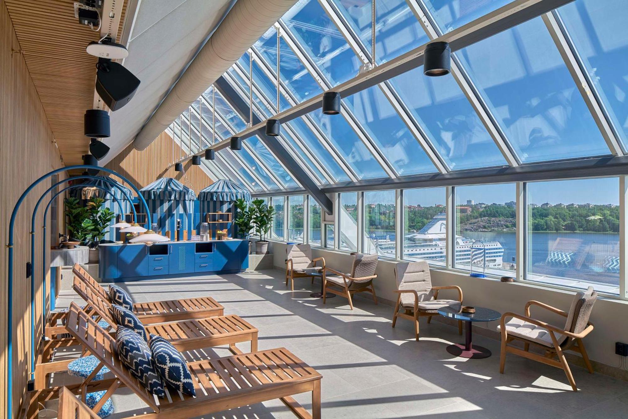Scandic Soedra Kajen Stockholm Eksteriør billede