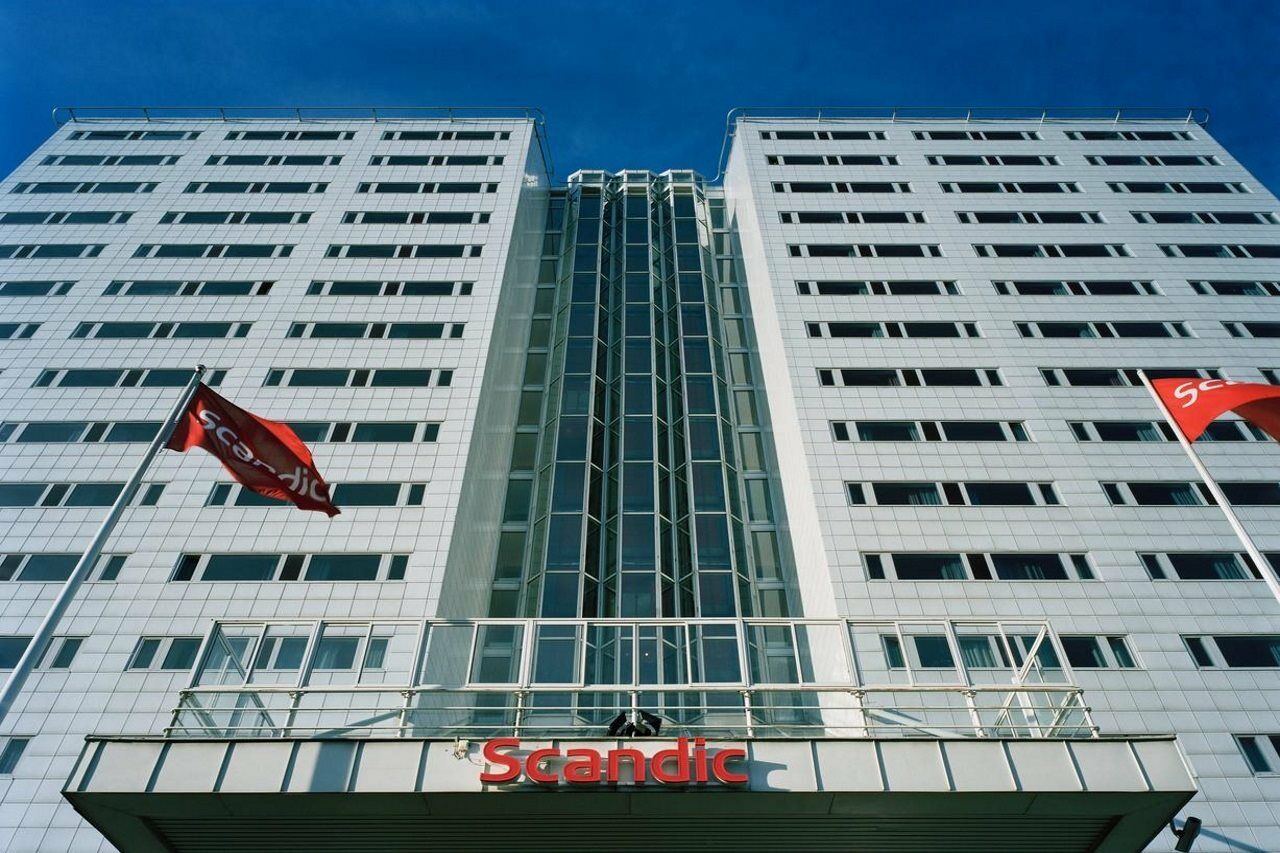 Scandic Soedra Kajen Stockholm Eksteriør billede
